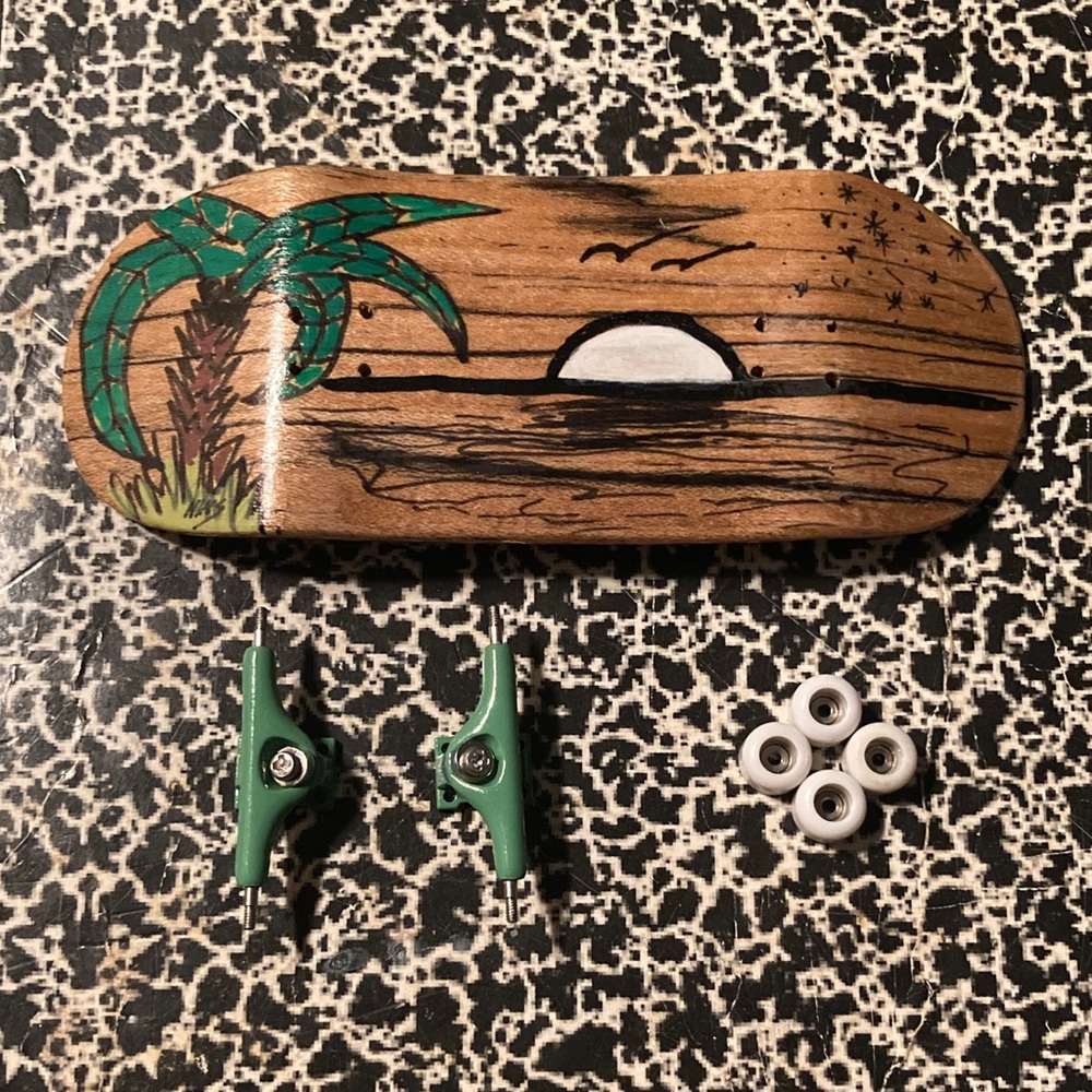 Pro fingerboard handmade